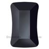 SWAROVSKI 4505 Contour Baguette Fancy Stone 10x6 Jet
